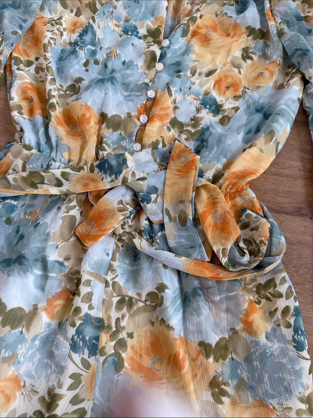 FRAICHE BY J
Erica Floral Long Sleeve Romper - Picture 4 of 5